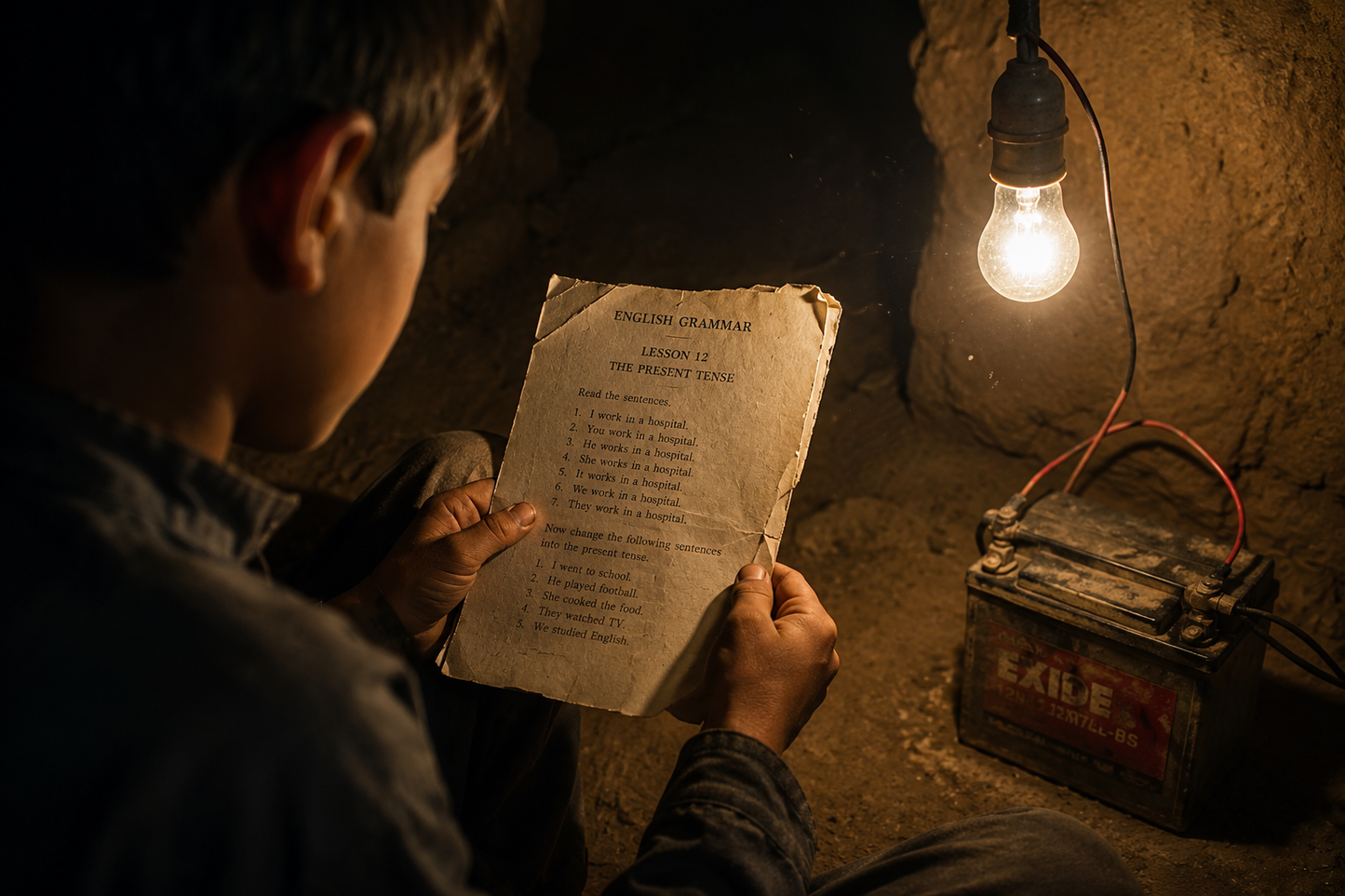 Through the Eyes of an Afghan Orphan: A True Story of Survival Under Taliban Rule