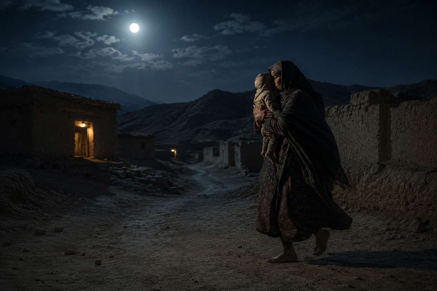 Through the Eyes of an Afghan Orphan: A True Story of Survival Under Taliban Rule